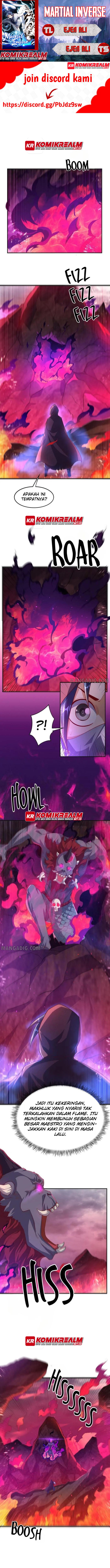 Martial Inverse Chapter 107 Gambar 1